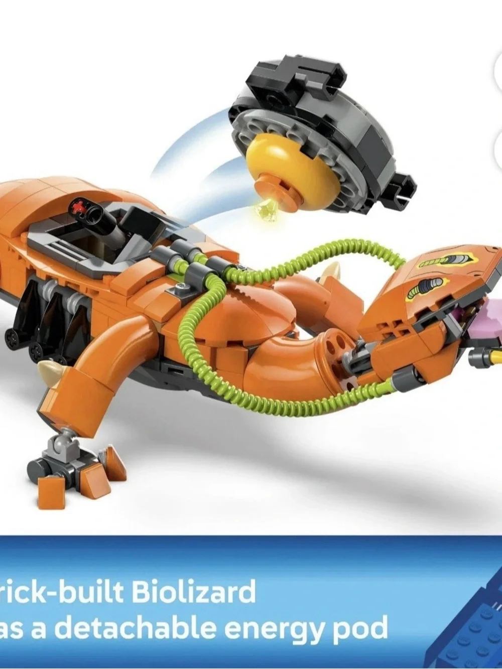 Lego buildable supershadow